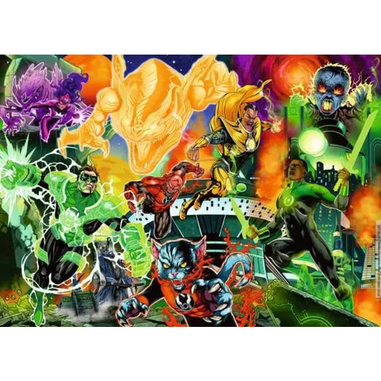 Ravensburger DC Green Lantern Collector's Edition - 1000 pièces