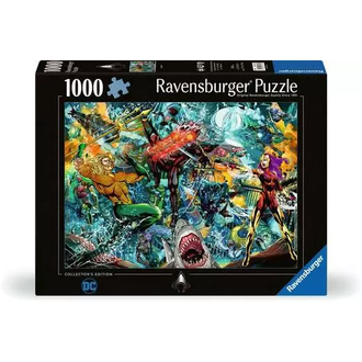 Ravensburger DC Aquaman Collector's Edition - 1000 pièces Ravensburger DC Aquaman Collector's Edition - 1000 pièces