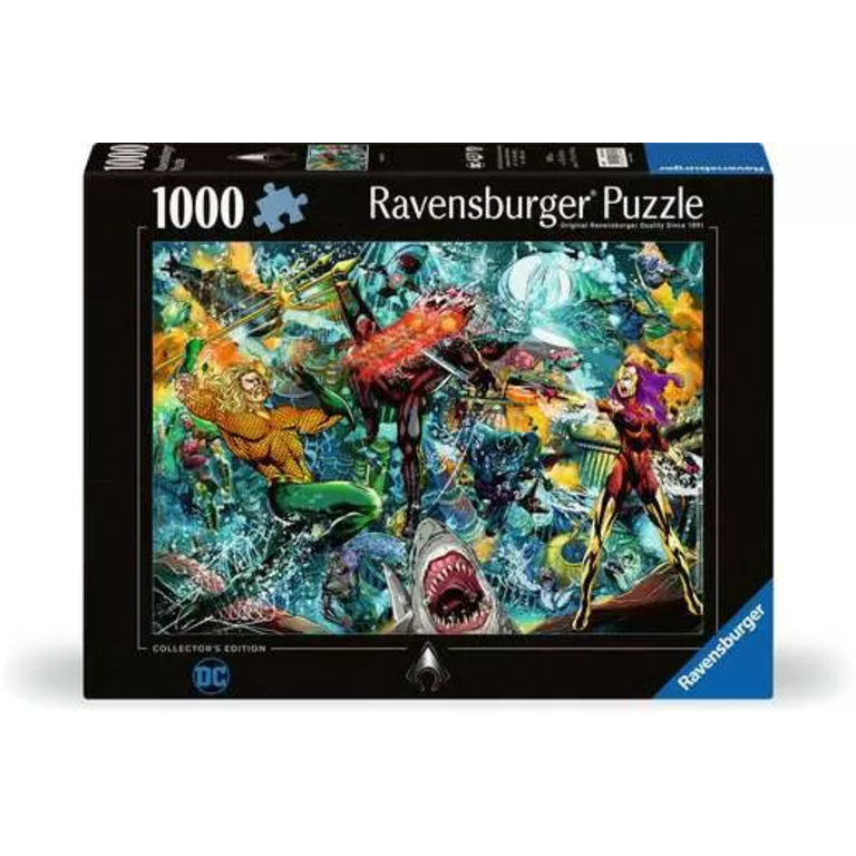 Ravensburger DC Aquaman Collector's Edition - 1000 pièces