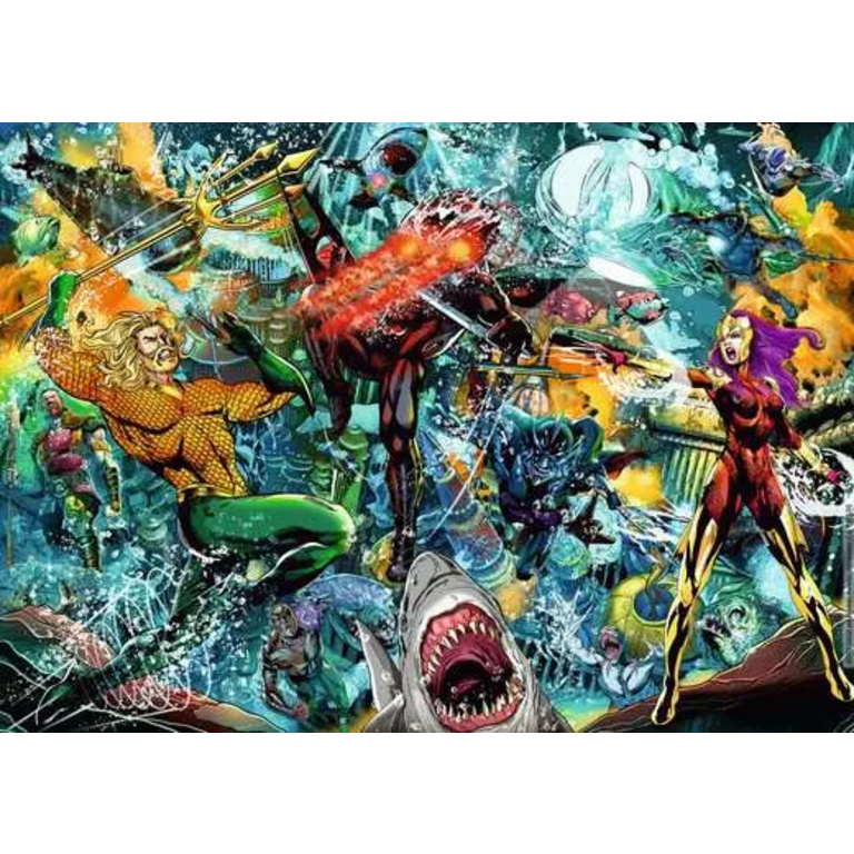 Ravensburger DC Aquaman Collector's Edition - 1000 pièces