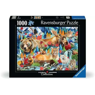 Ravensburger Wild Canada - 1000 pièces Ravensburger Wild Canada - 1000 pièces