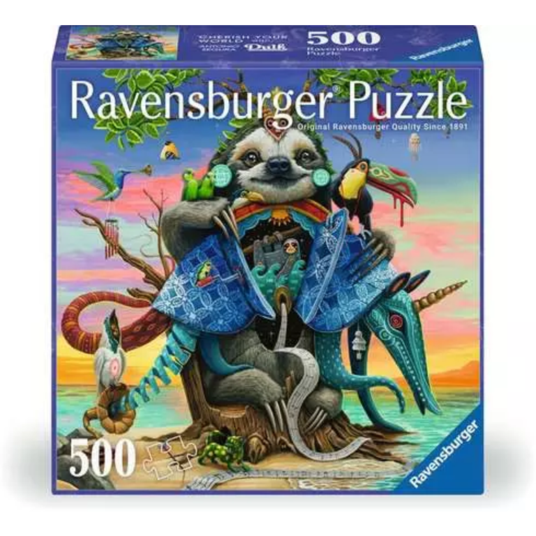 Ravensburger Afterglow - 500 pièces