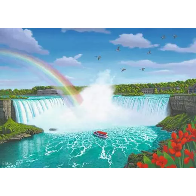 Ravensburger Niagara Falls - 1000 pièces