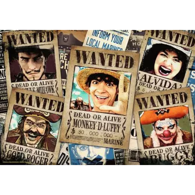 Ravensburger One Piece - Wanted! - 300 pièces