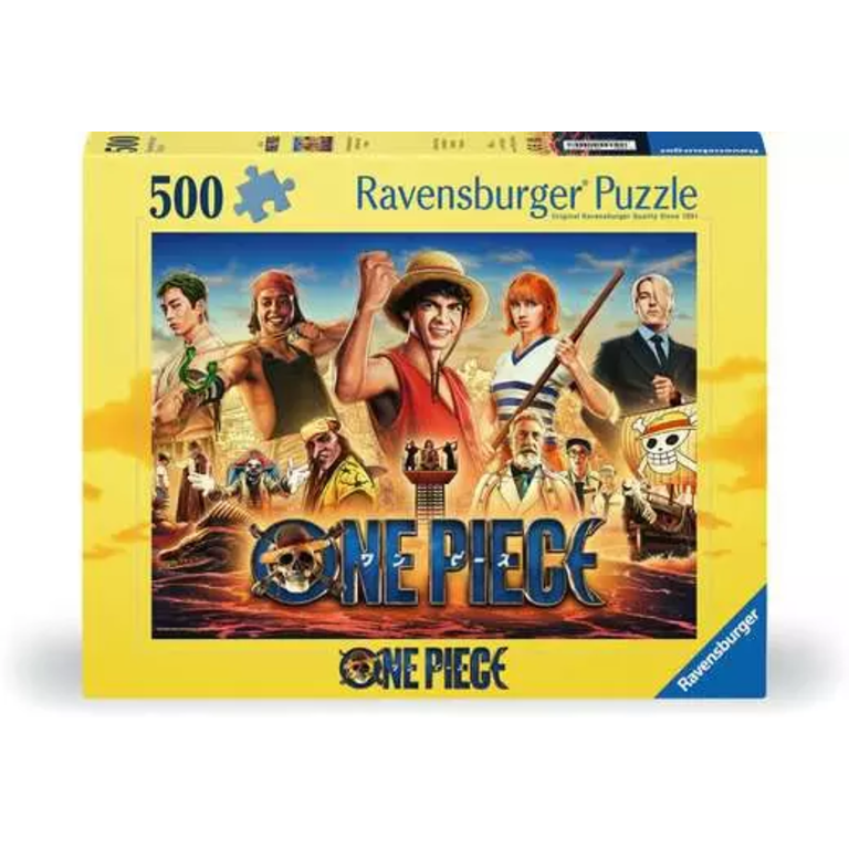 Ravensburger One Piece - The Adventures of the Straw Hat Pirates - 500 pièces