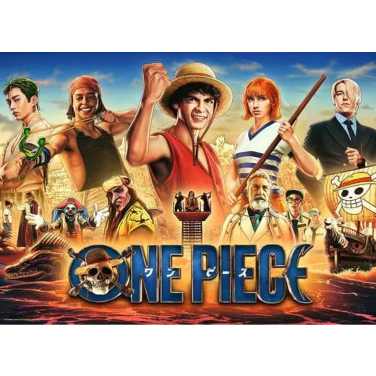 Ravensburger One Piece - The Adventures of the Straw Hat Pirates - 500 pièces