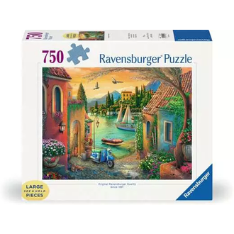 Ravensburger European Villa Views - 750 pièces Large Ravensburger European Villa Views - 750 pièces Large