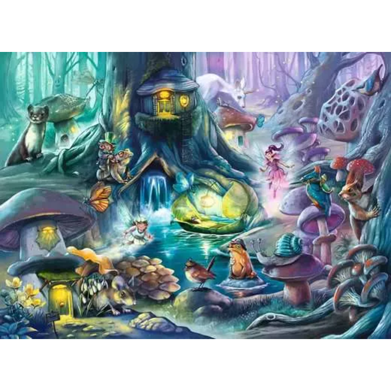 Ravensburger Forêt enchantée - 150 pièces XXL