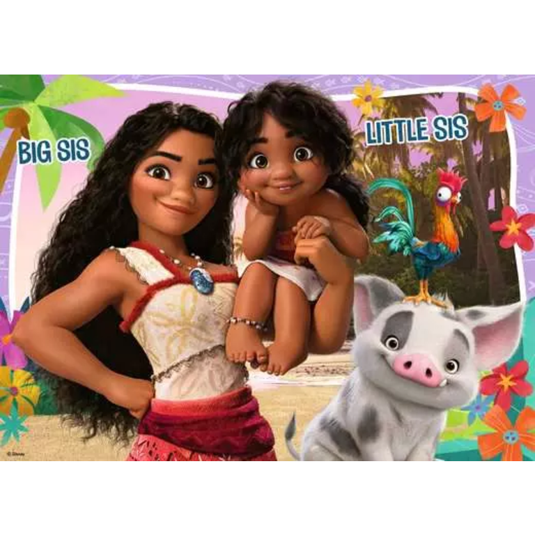 Ravensburger Moana - Aventures en Océanie - 4x100 pièces