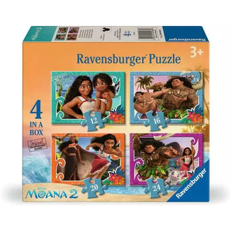 Ravensburger Moana - Un océan, un coeur - 12, 16, 20, 24 pièces Ravensburger Moana - Un océan, un coeur - 12, 16, 20, 24 pièces