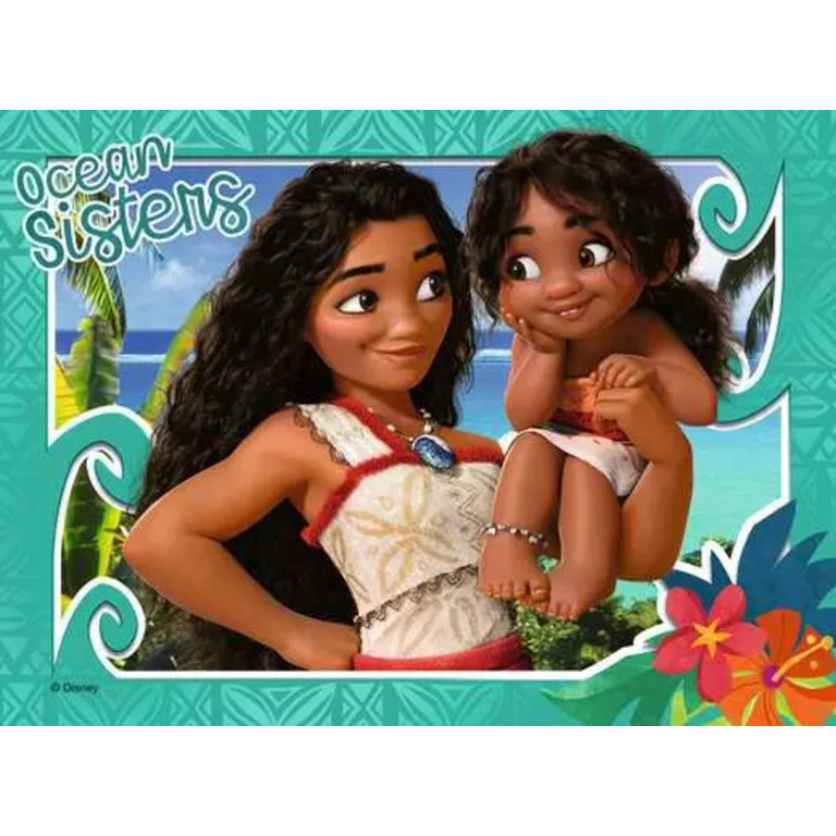 Ravensburger Moana - Un océan, un coeur - 12, 16, 20, 24 pièces