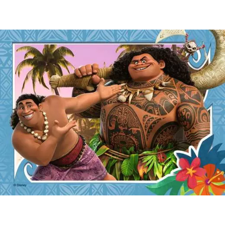 Ravensburger Moana - Un océan, un coeur - 12, 16, 20, 24 pièces