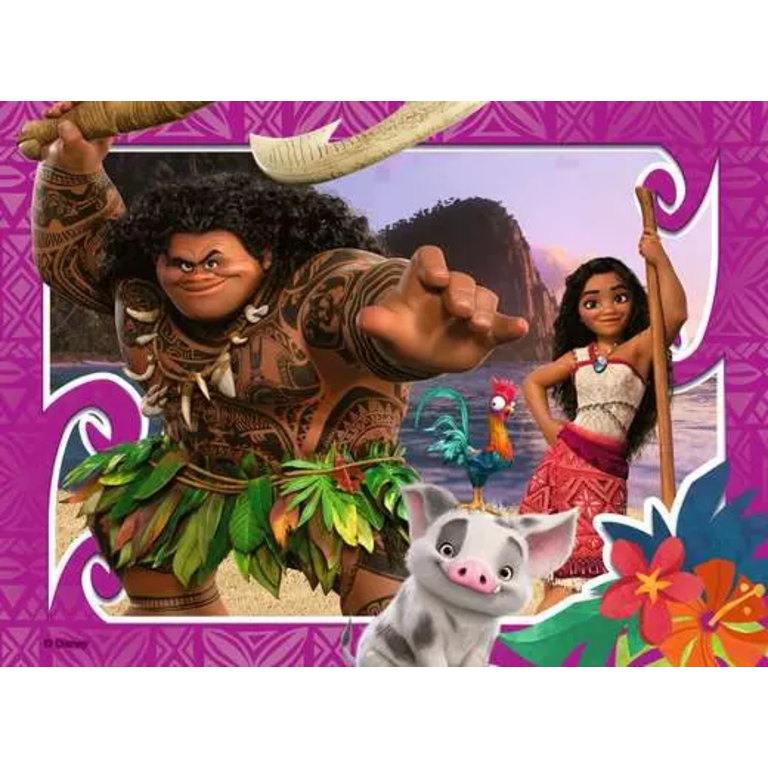 Ravensburger Moana - Un océan, un coeur - 12, 16, 20, 24 pièces