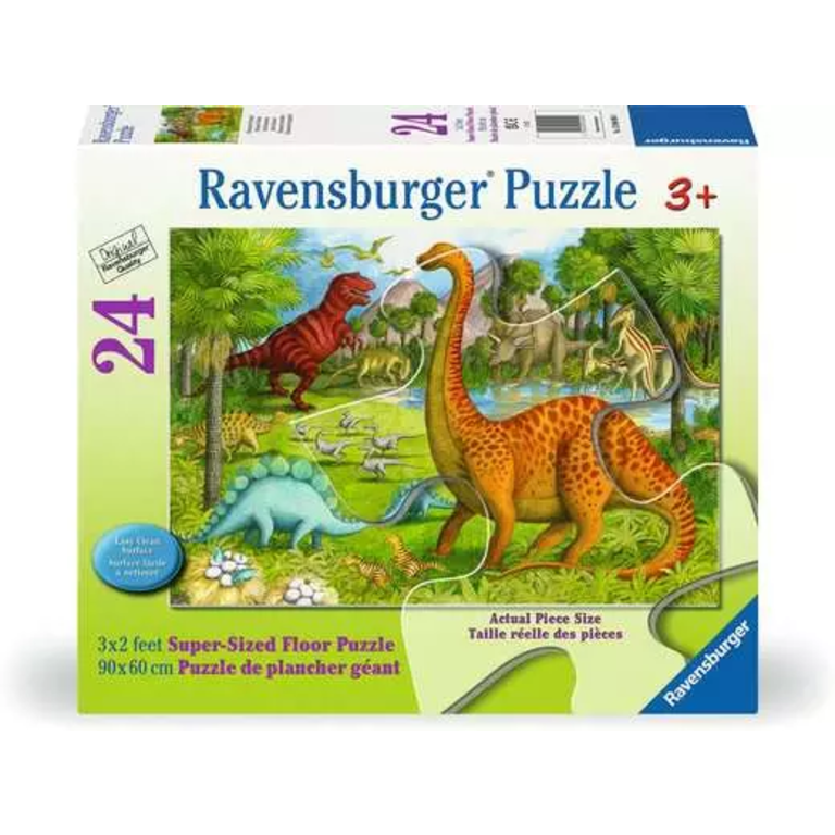Ravensburger Amis dinosaures - 24 pièces Géant