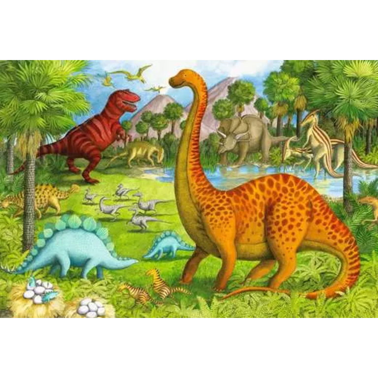 Ravensburger Amis dinosaures - 24 pièces Géant