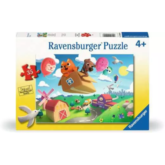 Ravensburger Nous volons! - 35 pièces Ravensburger Nous volons! - 35 pièces