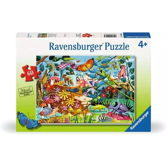 Ravensburger Le monde des insectes - 60 pièces Ravensburger Le monde des insectes - 60 pièces