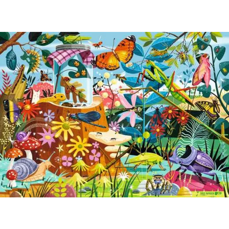 Ravensburger Le monde des insectes - 60 pièces