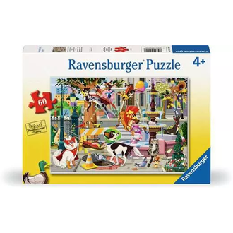 Ravensburger Les super-chiens à la rescousse - 60 pièces Ravensburger Les super-chiens à la rescousse - 60 pièces