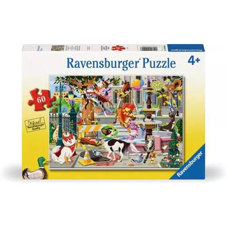 Ravensburger Les super-chiens à la rescousse - 60 pièces