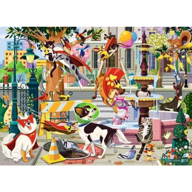 Ravensburger Les super-chiens à la rescousse - 60 pièces