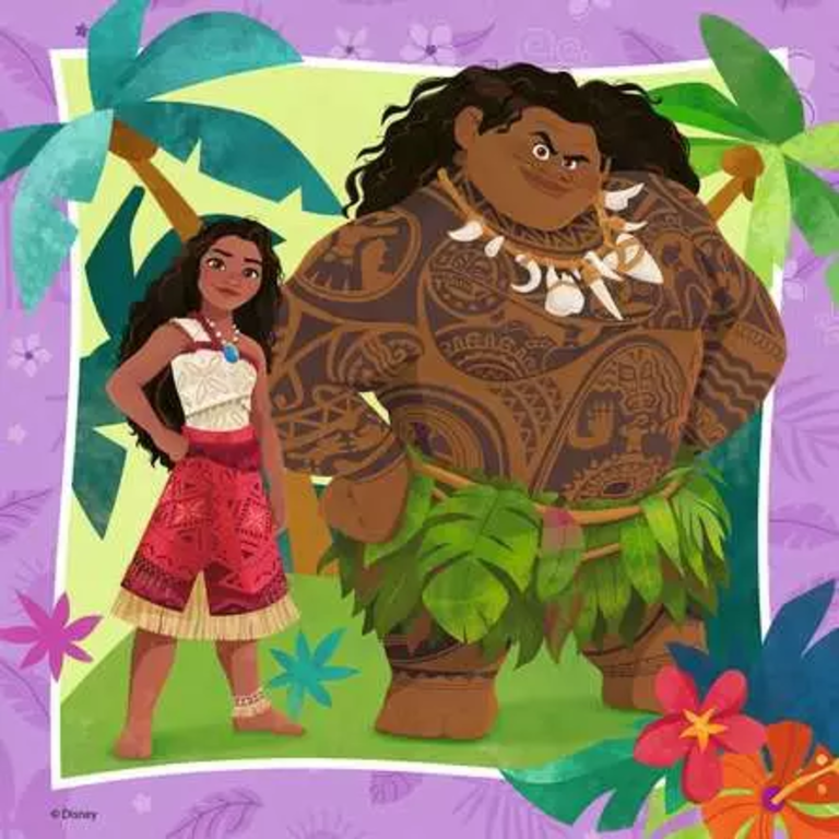 Ravensburger Moana 2 - vers de nouvelles aventures - 3x49 pièces