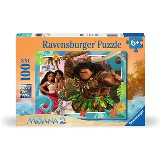 Ravensburger Moana 2 - Explorer de nouveaux mondes - 100 pièces XXL Ravensburger Moana 2 - Explorer de nouveaux mondes - 100 pièces XXL