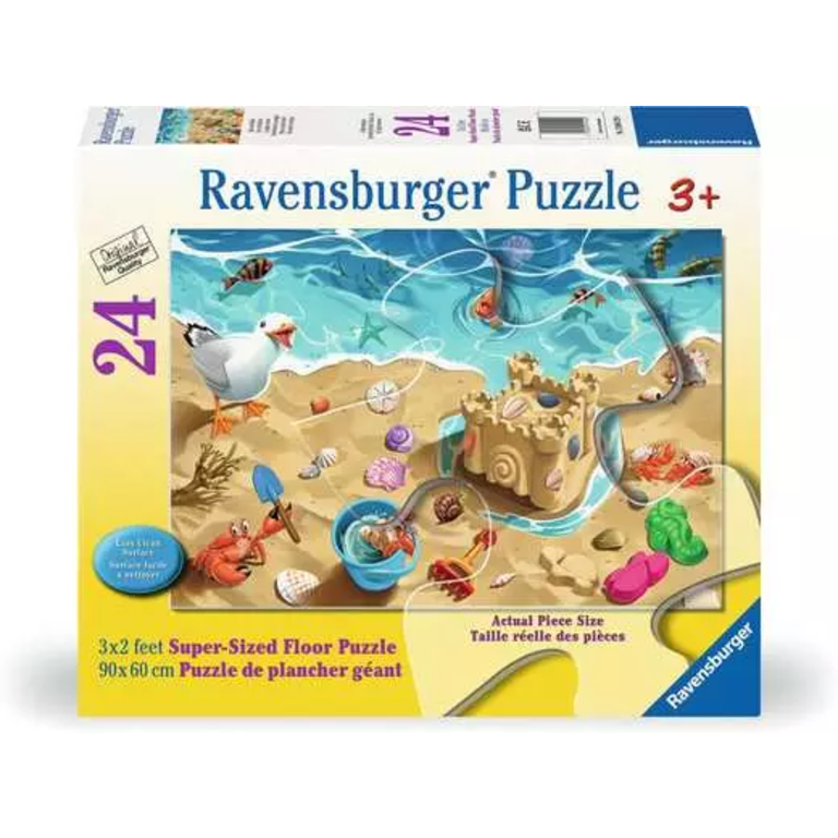 Ravensburger La plage s'amuse - 24 pièces Géant