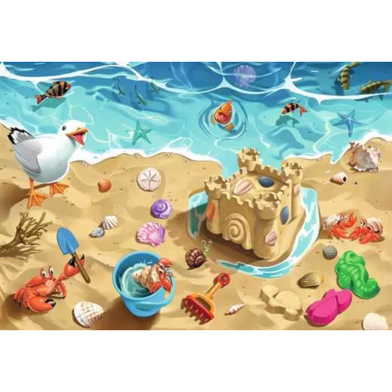 Ravensburger La plage s'amuse - 24 pièces Géant