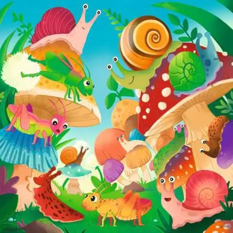 Ravensburger Le monde des insectes - 3x49 pièces