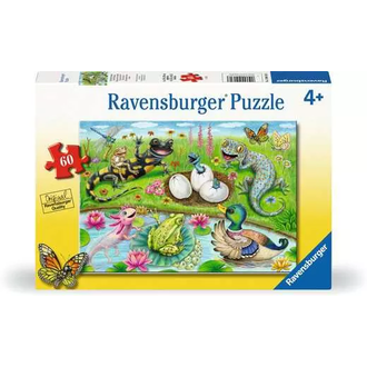 Ravensburger Bonjour petits reptiles - 60 pièces Ravensburger Bonjour petits reptiles - 60 pièces