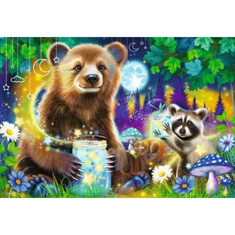 Ravensburger Adorables amis des bois - 2x24 pièces