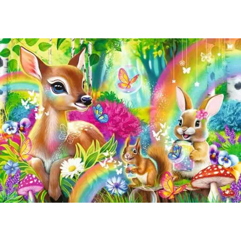 Ravensburger Adorables amis des bois - 2x24 pièces
