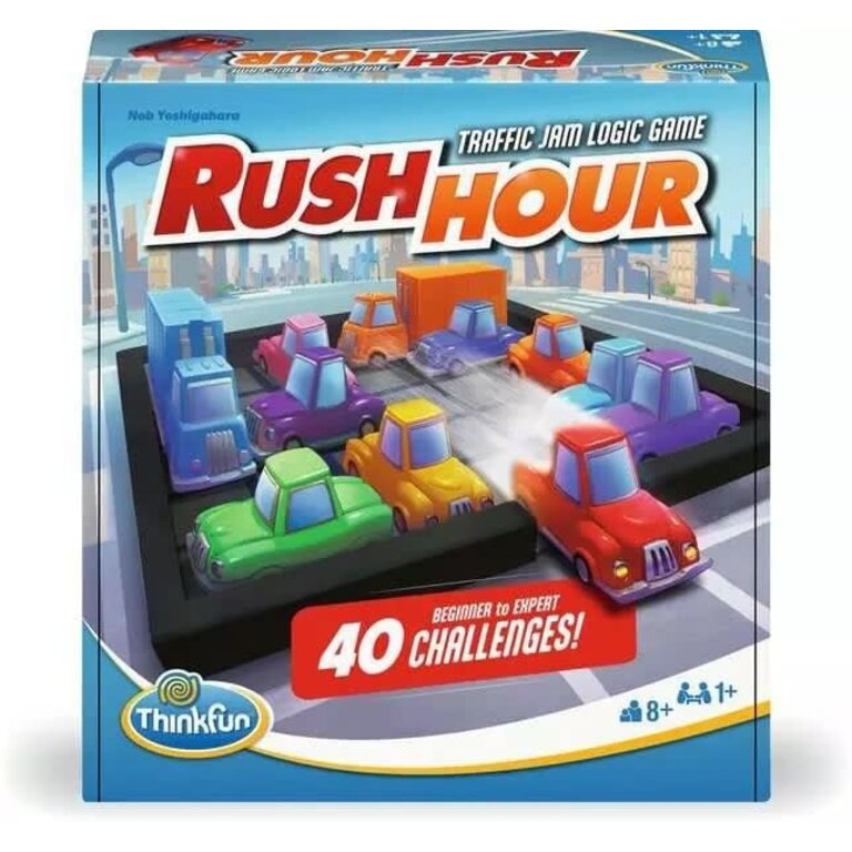Thinkfun Rush Hour Refresh (Multilingue)