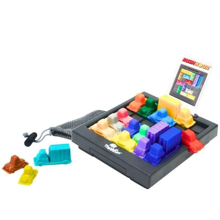 Thinkfun Rush Hour Refresh (Multilingue)