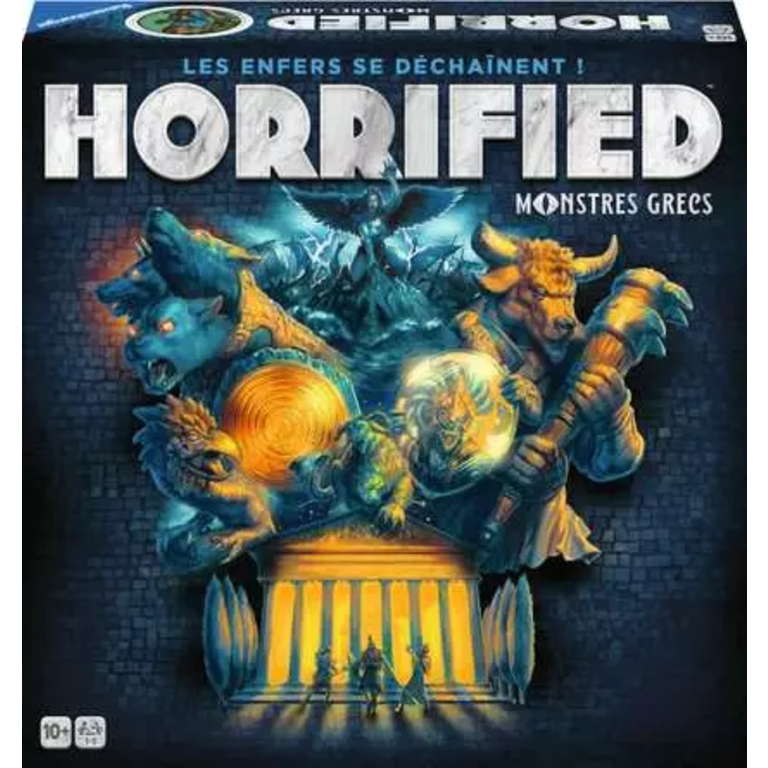 Ravensburger Horrified - Greek Monsters (Français)