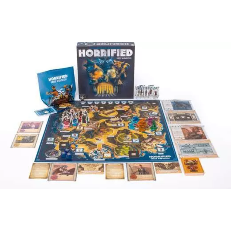Ravensburger Horrified - Greek Monsters (Français)