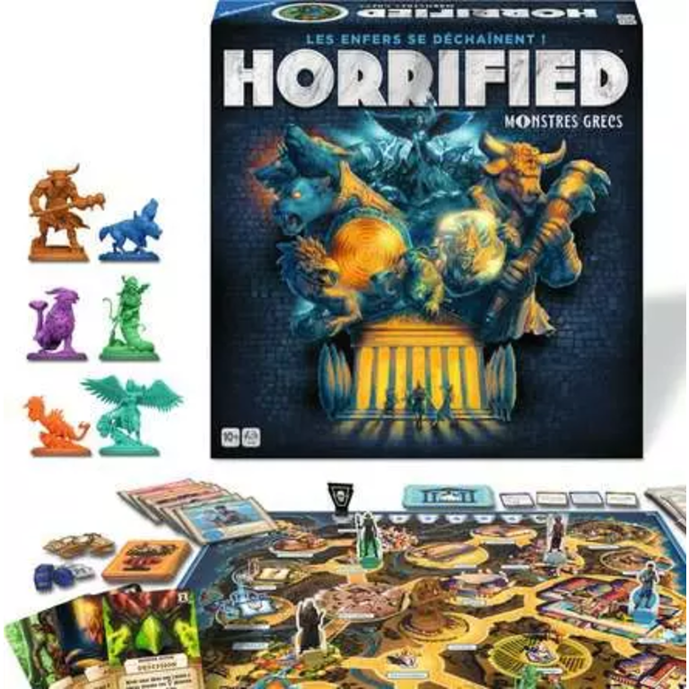 Ravensburger Horrified - Greek Monsters (Français)