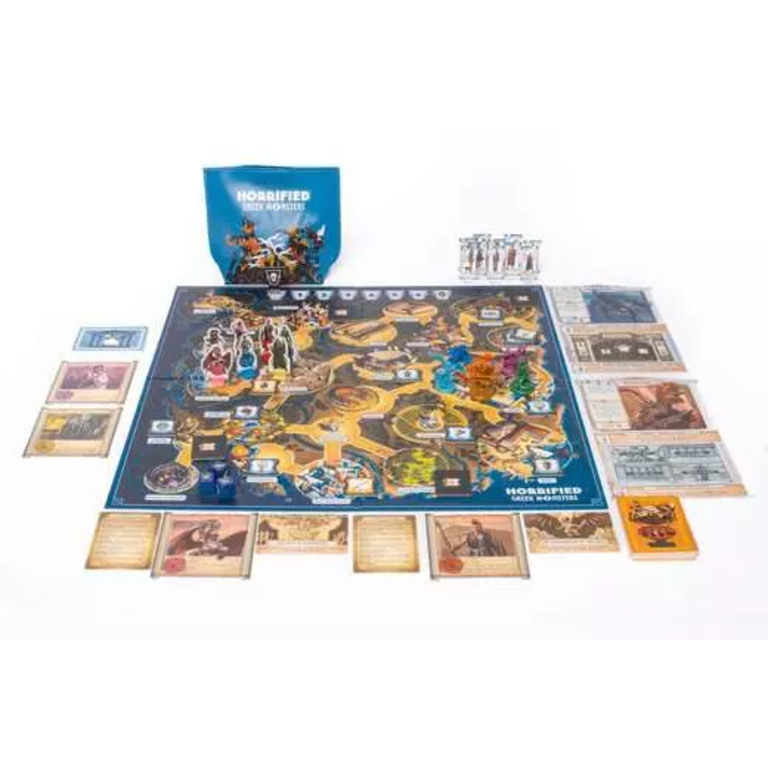 Ravensburger Horrified - Greek Monsters (Français)