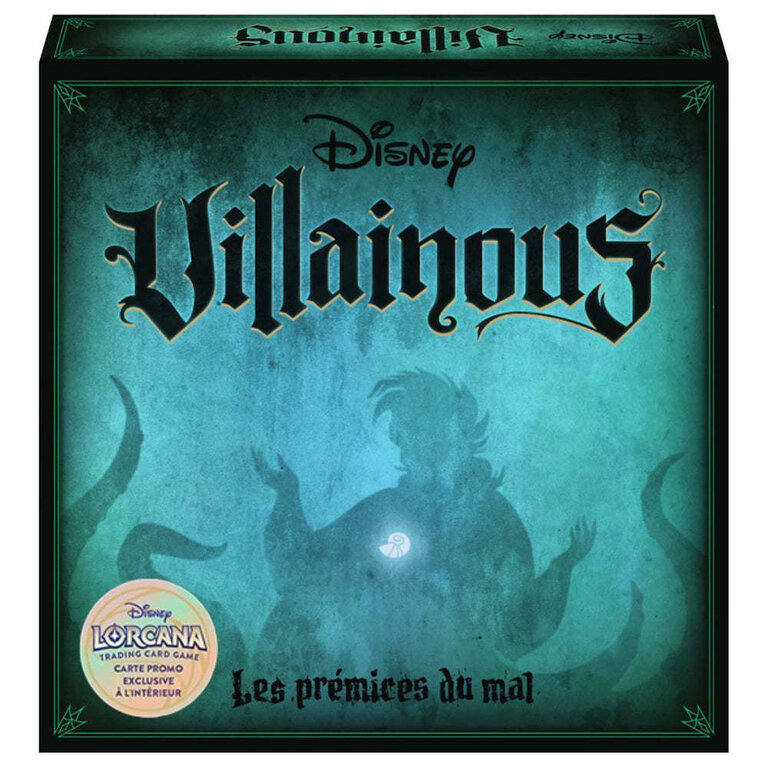 Ravensburger Disney Villainous - Introduction to Evil (French)