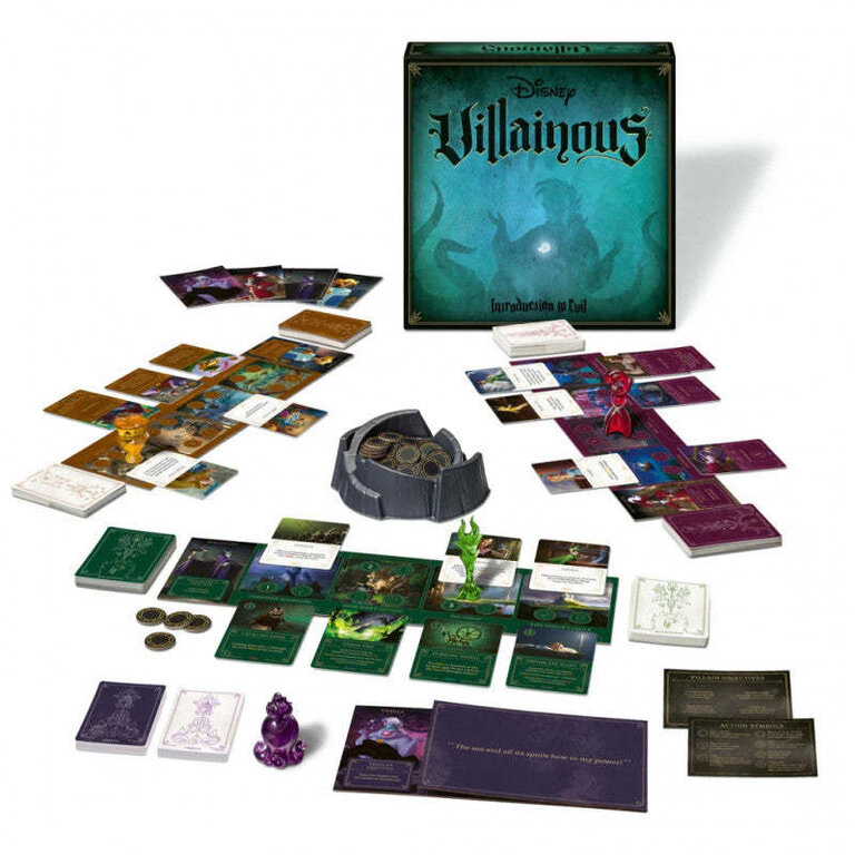 Ravensburger Disney Villainous - Introduction to Evil (French)