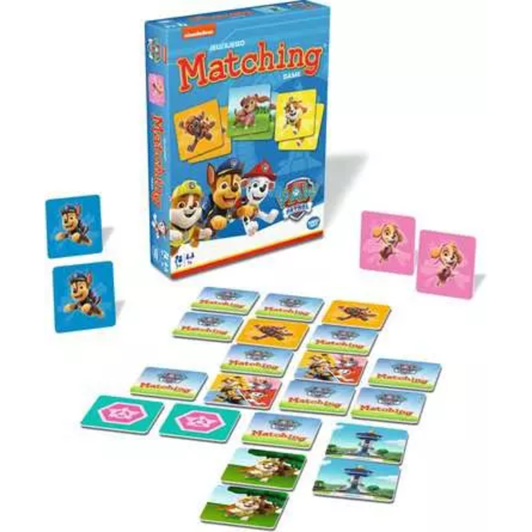 Ravensburger Matching - Pat Patrouille (Multilingue)