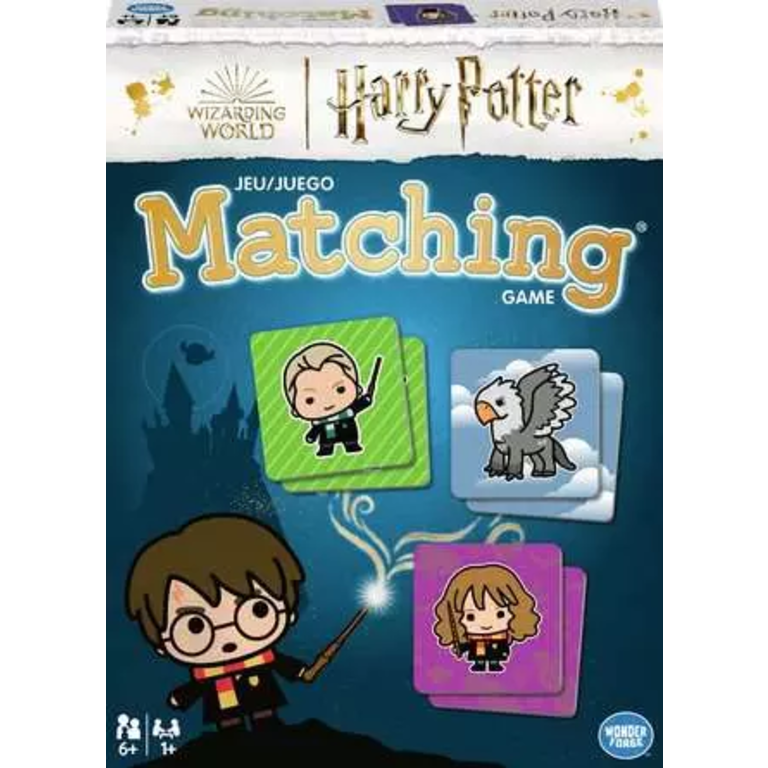 Ravensburger Matching - Harry Potter (Multilingue)