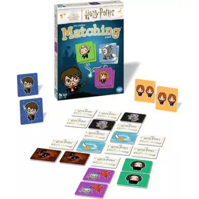 Ravensburger Matching - Harry Potter (Multilingue)