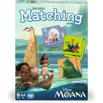 Ravensburger Matching - Moana (Multilingue)
