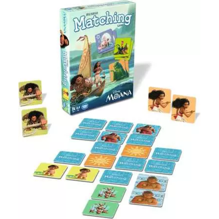 Ravensburger Matching - Moana (Multilingue)