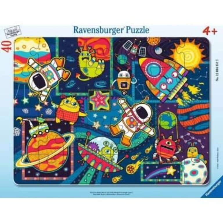 Ravensburger Un monde à part! - 40 pièces