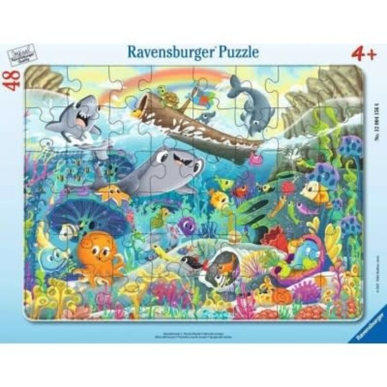 Ravensburger Amis des océans - 48 pièces