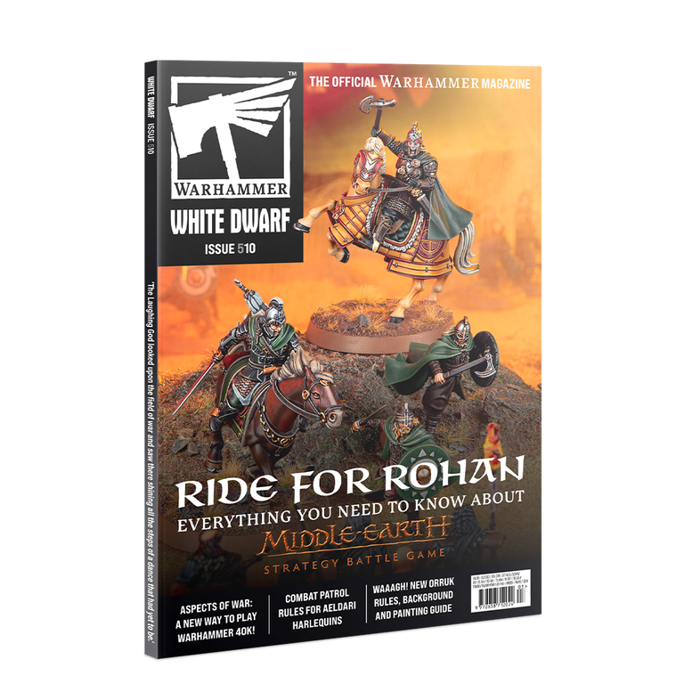 White Dwarf - The Ultimate Warhammer Magazine - 510 (Anglais)*