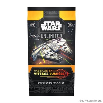 Star Wars Unlimited - Passage en vitesse lumière - Boosters (French)